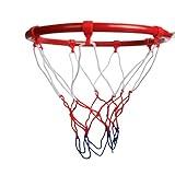 Kids Basketball Hoop, Dream Travel Basketball Rim Goal Wall Mounted Basketball Hoop Indoor Outdoor Hanging Basketball Hoop (25CM)