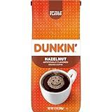 Dunkin' Hazelnut Flavored Ground Coffee, 12 Ounce