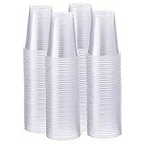 Comfy Package [7 oz. - 500 Count Clear Plastic Cups Disposable - Cold Party Drinking Cups for Events and Everyday Use