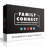 Do You Really Know Your Family Game - 100 Family Conversation Cards for Kids & Adults - Developed by a Licensed Therapist - Fun Card Game - Talking Point Cards for Family Game Night or Road Trips