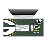 YouTheFan NFL Green Bay Packers Logo Series Desk Pad