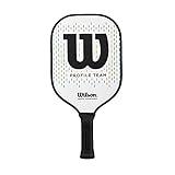 WILSON Sporting Goods Profile Team Pickleball Paddle - White/Multi