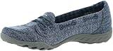 Skechers Women's Breathe Easy-Good Influence Sneaker, NVY, 8.5 M US