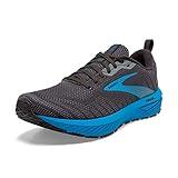 Brooks Men’s Revel 6 Neutral Running Shoe - Blackened Pearl/Blue - 11 Medium