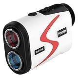 Raythor Golf Rangefinder, 6X Rechargeable Laser Range Finder 1000 Yards with Slope Adjustment, Flag Seeker with Vibration and Fast Focus System, Continuous Scan Support, Help You Choose The Right Club