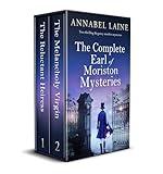 THE COMPLETE EARL OF MORISTON MYSTERIES two thrilling Regency murder mysteries (Historical Mysteries Box Sets)