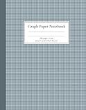 Graph Paper Notebook 4 mm: Classic Narrow Grid Composition Book for Math, Engineering, Journaling, and Sketching, 100 Pages, 8.5x11 in (21.59x27.94 cm)