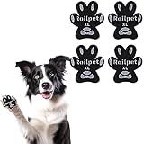 Roilpet Dog Paw Protector Anti-Slip Pads, Toe Grips for Dogs from Slipping On Hardwood Floors, Stronger Self-Adhesive Paw Pad Provide Traction for Senior, Injured Dogs, (12 Sets - 48 Pads, XL)