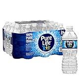 Pure Life, Purified Water, 16.9 Fl Oz, Plastic Bottled Water, 24 Pack