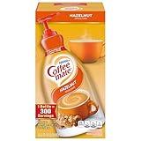 Nestle Coffee Mate Coffee Creamer, Hazelnut, Concentrated Liquid Pump Bottle, Non Dairy, No Refrigeration, 50.7 oz