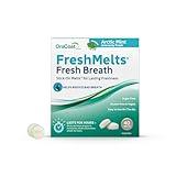 Oracoat FreshMelts Fresh Breath Stick-on Melts for Lasting Freshness, 40 Count Breath Freshener for Bad Breath, Non-Acidic & Sugar-Free, Arctic Mint