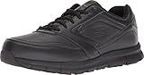 Skechers Men's Nampa Food Service Shoe, Black, 10.5