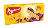 Bauducco Hazelnut Wafers - Crispy Wafer Cookies With 3 Delicious, Indulgent Decadent Layers of Hazelnut Flavored Cream - Delicious Sweet Snack or Desert - 5.0 oz (Pack of 1)