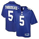 NFL PRO LINE Men's Kayvon Thibodeaux Royal New York Giants Replica Jersey