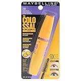 Maybelline Volum' Express Colossal Washable Mascara Makeup, Volumizing, Glam Black, 1 Count