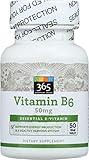 365 Everyday Value, Vitamin B6 50mg, 50 ct