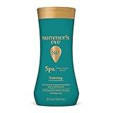 Summer's Eve Spa Daily Intimate Wash, Luxurious Cleansing All Over Feminine Body Wash, Calming Chamomile pH-Balanced Feminine Wash, 12oz Bottle