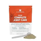 Dr. Bill’s Feline Complete Joint Care | Advanced Hip & Joint Supplement for Cats | Pet Supplement | Contains Green Lipped Mussel Extract, Collagen Type II, Chondroitin, Hyaluronic Acid, and Colostrum