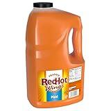 Frank's RedHot Mild Buffalo Wings Sauce, 1 gal - 1 Gallon Bulk Container of Mild Buffalo Hot Sauce with a Balanced Flavor Perfect for Wings, Dressings, Dips and More