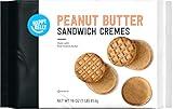 Amazon Brand - Happy Belly Peanut Butter Sandwich Cremes, 1 pound (Pack of 1) (Reformulation)