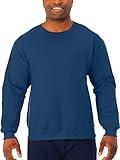 Jerzees -Men's NuBlend Fleece -Sweatshirts & Hoodies, Sweatshirt-Heather Navy, Medium