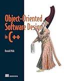 Object-Oriented Software Design in C++