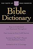 Pocket Bible Dictionary: Nelson's Pocket Reference Series