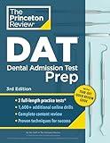 Princeton Review DAT Prep, 3rd Edition (Graduate School Test Preparation)