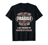 Leaving For College For Mom From Daughter Going To College T-Shirt