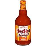 Frank's RedHot Buffalo Wings Hot Sauce, 23 fl oz