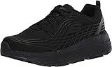 Skechers Women's Relaxed Fit Max Cusioning Elite SR Outsole Health Care Professional Shoe, Black, 9 Wide