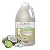 Wahl USA Dry Skin & Itch Relief Pet Shampoo for Dogs – Oatmeal Formula with Coconut Lime Verbena - 64 Oz - Model 821004-050