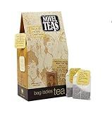 Novel Teas Book Lover's Tea contains 25 teabags individually tagged with literary quotes from the world over, made with the finest English Breakfast tea, for the book lover