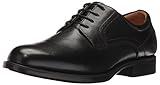 Florsheim Men's Medfield Plain Toe Oxford Dress Shoe, Black, 10.5 Wide