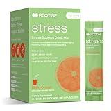 Rootine Stress Support Adaptogen Drink Mix Supplement to Help Energy, Mood, & Balance Cortisol Levels, Relaxation Natural Adaptogenic Herbal Mix.