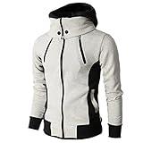 NP Hooded Men Spring Casual Hoodies Male Streetwear Coat