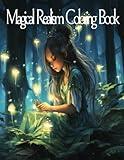 Magical Realism Coloring Book