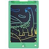 FLUESTON Toys LCD Writing Tablet Toddler,Toys for Boys Girls 3 4 5 6 7 8year,8.8 Inch 1pcs in 1 Pack Drawing Pad Toy Easter Basket Stuffers for Kids,Drawing Tablet Doodle Board Cute Dinosaur