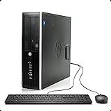 HP 8300 Elite Small Form Factor Desktop Computer, Intel Core i5-3470 3.2GHz Quad-Core, 8GB RAM, 500GB SATA, Windows 10 Pro 64-Bit, USB 3.0, Display Port (Renewed)