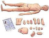 Patient Care Manikin, Training Manikin Teaching Model Nursing Medical Science School Patient Care Full Body for Students Education Teaching Medical Training Skills