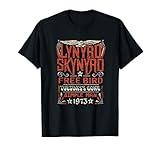 Lynyrd Skynyrd - Free Bird Tuesday's Gone Simple Man Songs T-Shirt