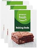 Amazon Fresh, Baking Soda, 16 Oz (Pack of 3)