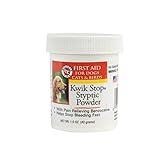 Miracle Care Kwik Stop Styptic Powder For Dogs, Cats, and Birds, Fast-Acting Blood Stop Powder For Pets, Quick Stop Bleeding Powder For Dog Nail Clipping, Minor Cuts, Grooming, 1.5 oz.