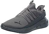 PUMA Men's Softride Carson Sneaker, Fresh Speckle-Cool Dark Gray Black, 9.5