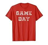 Game Day Football Shirt Men Women Kids Vintage Football Gift