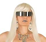 Rubies Futuristic Mirror Wrap Around Glasses