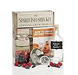 Spirit Infusion Kit - Infuse Your Booze - Alcohol Infusion Kit with Recipes to Make Over 70 Flavored Vodkas. This Liquor Infusion Kit Makes a Great Cocktail Gift!