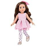 Glitter Girls - Bluebell 14-inch Poseable Fashion Doll - Dolls for Girls Age 3 & Up,Pink, Brown, Silver, Blue