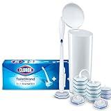 Clorox Toilet Cleaning System - ToiletWand, Storage Caddy and 16 Heads (Package May Vary)