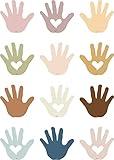 Teacher Created Resources Everyone is Welcome Helping Hands Mini Accents (TCR7134)